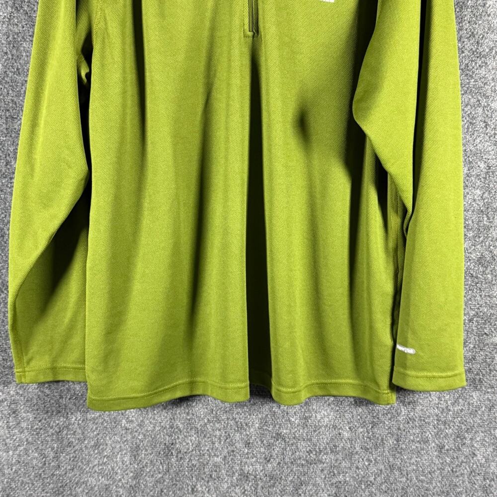 The North Face Flight Series 1/4 Zip Pullover Mens XL Green VaporWick Running - Picture 8 of 15